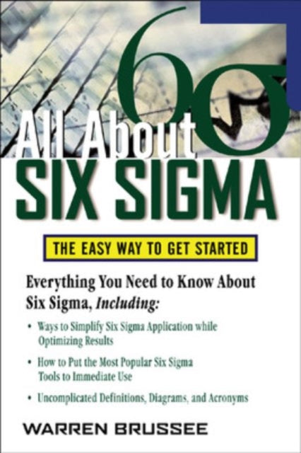 Book cover of: All About Six Sigma