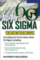 Book cover of: All About Six Sigma