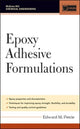 Book cover of: Epoxy Adhesive Formulations. By: Edward M. Petrie