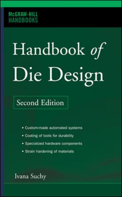 Book cover of: Handbook of Die Design