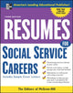 Book cover of: Resumes for Social Service Careers. By: McGraw-Hill