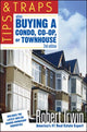 Book cover of: Tips and Traps When Buying a Condo, co-op, or Townhouse. By: Robert Irwin
