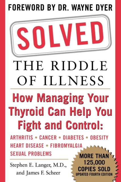 Book cover of: Solved: The Riddle of Illness. By: Stephen E. Langer