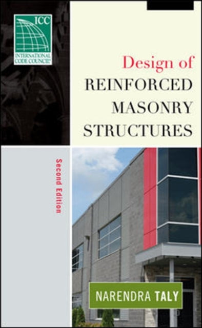 Book cover of: Design of Reinforced Masonry Structures. By: Narendra Taly