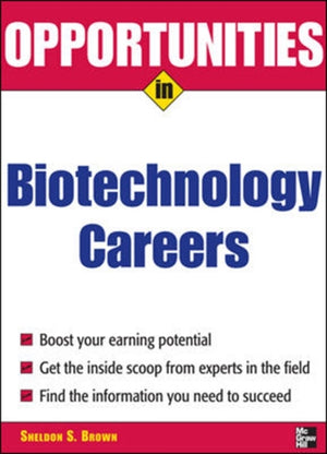 Opportunities in Biotech Careers