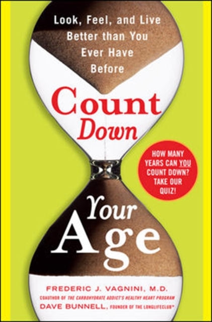 Book cover of: Count Down Your Age. By: Frederic J. Vagnini