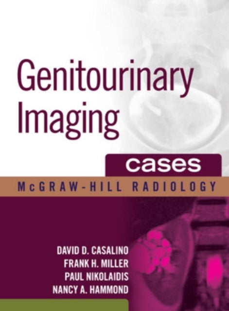 Book cover of: Genitourinary Imaging Cases