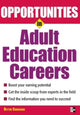 Book cover of: Opportunities in Adult Education. By: Blythe Camenson