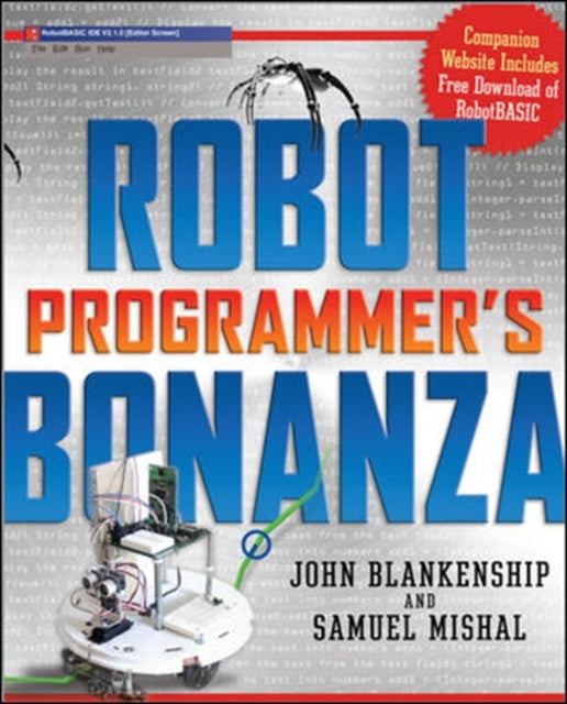Book cover of: Robot Programmer's Bonanza. By: John Blankenship