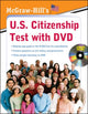 Book cover of: McGraw-Hill's U.S. Citizenship Test with DVD