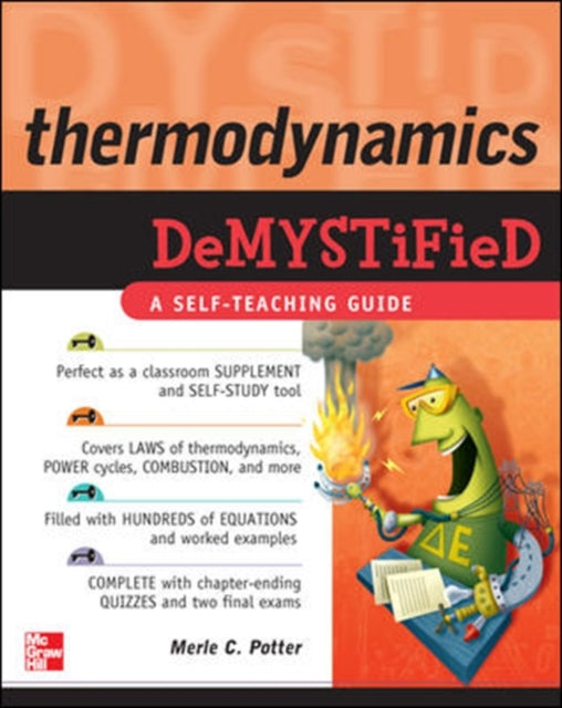 Book cover of: Thermodynamics DeMYSTiFied. By: Merle C. Potter