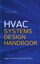 Book cover of: HVAC Systems Design Handbook, Fifth Edition. By: Haines, Roger W.