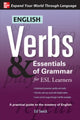 Book cover of: English Verbs & Essentials of Grammar for ESL Learners