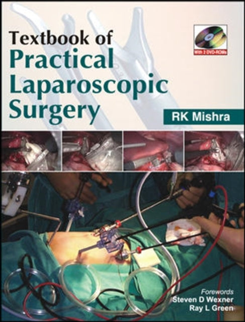 Book cover of: Textbook of Practical Laparoscopic Surgery