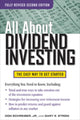 Book cover of: All About Dividend Investing, Second Edition. By: Don Schreiber