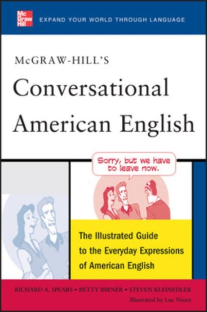 Book cover of: McGraw-Hill's Conversational American English