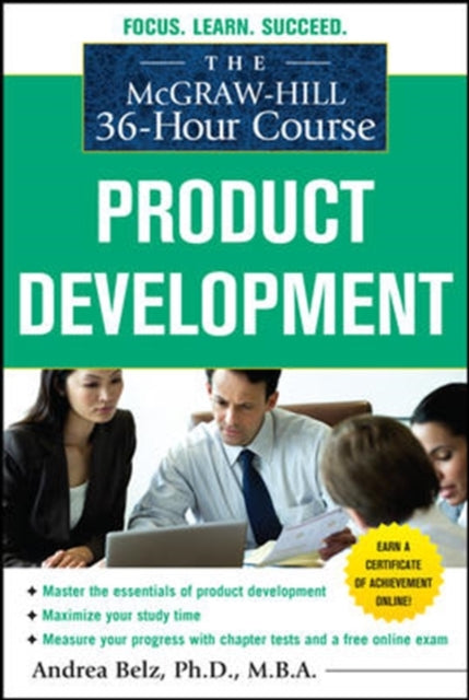 Book cover of: McGraw-Hill 36-Hour Course Product Development. By: Andrea Belz