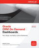Book cover of: Oracle CRM On Demand Dashboards. By: Michael D. Lairson