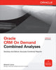 Book cover of: Oracle CRM On Demand Combined Analyses