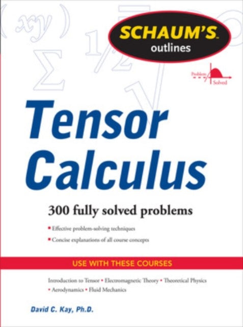Book cover of: Schaums Outline of Tensor Calculus