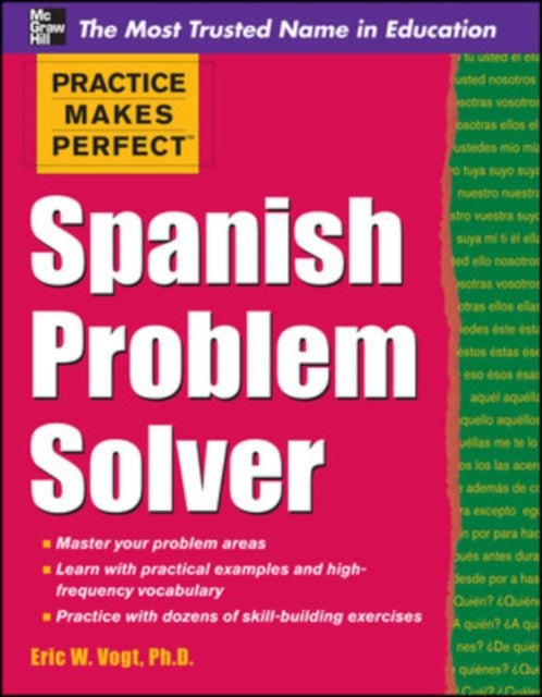 Book cover of: Practice Makes Perfect Spanish Problem Solver