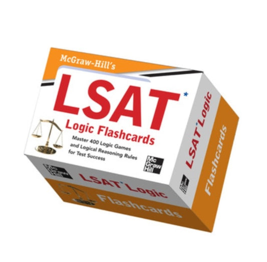 Book cover of: McGraw-Hill's LSAT Logic Flashcards. By: Wendy Hanks