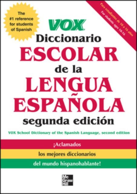 Book cover of: VOX Diccionario Escolar