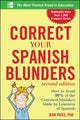 Book cover of: Correct Your Spanish Blunders
