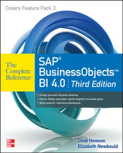 Book cover of: SAP BusinessObjects BI 4.0 The Complete Reference 3/E