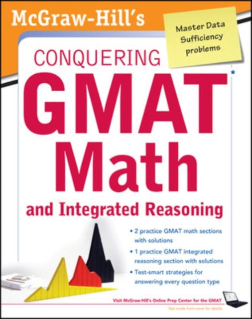 Book cover of: McGraw-Hills Conquering the GMAT Math and Integrated Reasoning