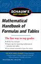Book cover of: Schaum's Easy Outline of Mathematical Handbook of Formulas and Tables, Revised Edition. By: Seymour Lipschutz