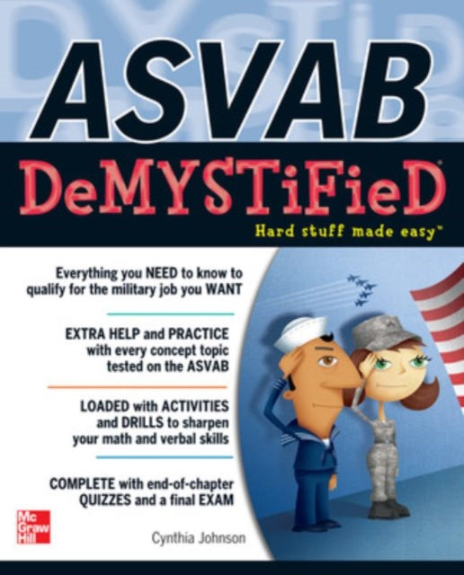 Book cover of: ASVAB DeMYSTiFieD