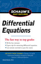 Book cover of: Schaum's Easy Outline of Differential Equations, Revised Edition