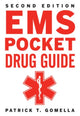 Book cover of: EMS Pocket Drug Guide 2/E. By: Patrick Gomella