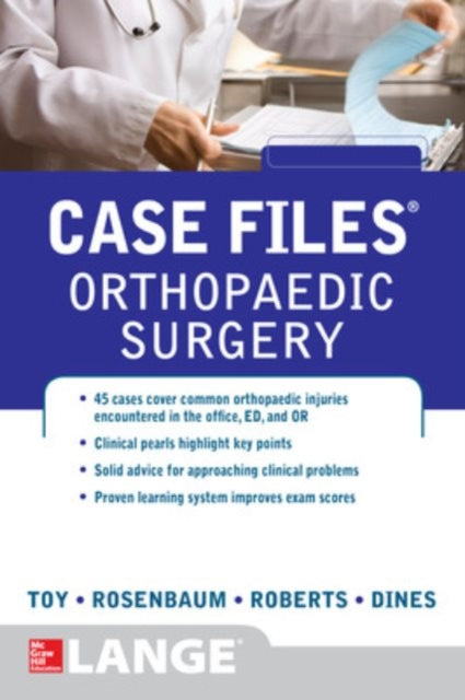Book cover of: Case Files Orthopaedic Surgery