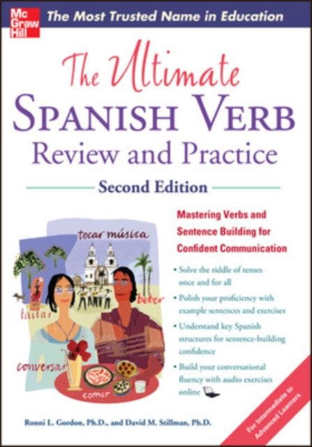 Book cover of: Ultimate Spanish Verb Review and Practice, Second Edition
