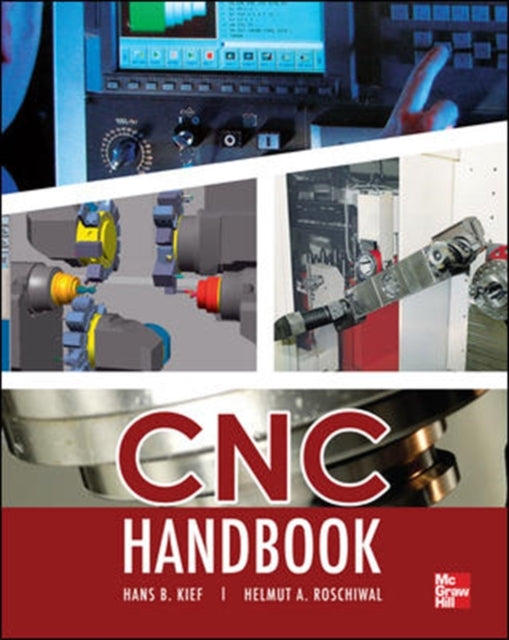Book cover of: CNC Handbook. By: Hans B. Kief