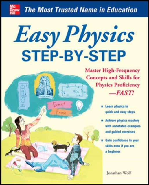 Book cover of: Easy Physics Step-by-Step