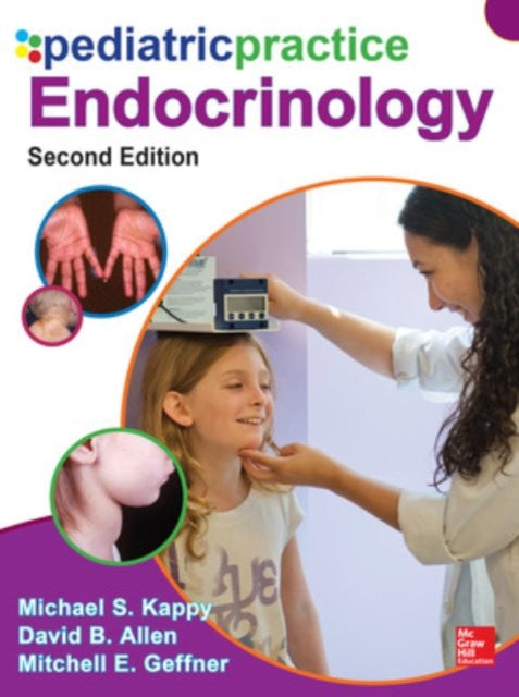 Book cover of: Pediatric Practice: Endocrinology. By: Michael Kappy