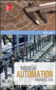 Book cover of: Industrial Automation: Hands On. By: Frank Lamb