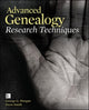 Book cover of: Advanced Genealogy Research Techniques. By: George G. Morgan