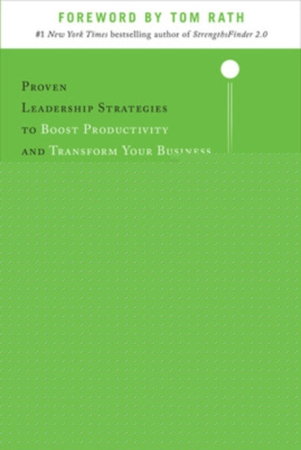 Book cover of: Profit from the Positive: Proven Leadership Strategies to Boost Productivity and Transform Your Business, with a foreword by Tom Rath. By: Margaret H. Greenberg