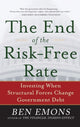 Book cover of: End of the Risk-Free Rate: Investing When Structural Forces Change Government Debt
