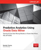 Book cover of: Predictive Analytics Using Oracle Data Miner. By: Brendan Tierney