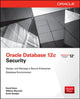 Book cover of: Oracle Database 12c Security. By: Scott Gaetjen
