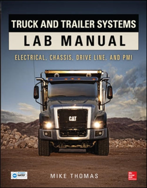Book cover of: Truck and Trailer Systems Lab Manual