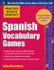 Book cover of: Practice Makes Perfect Spanish Vocabulary Games