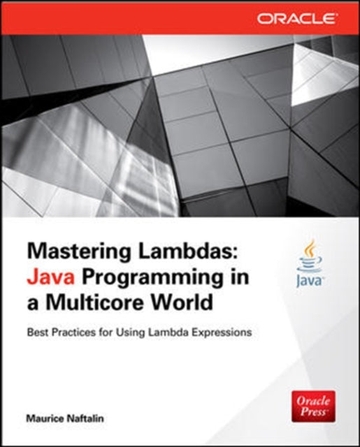 Book cover of: Mastering Lambdas. By: Maurice Naftalin