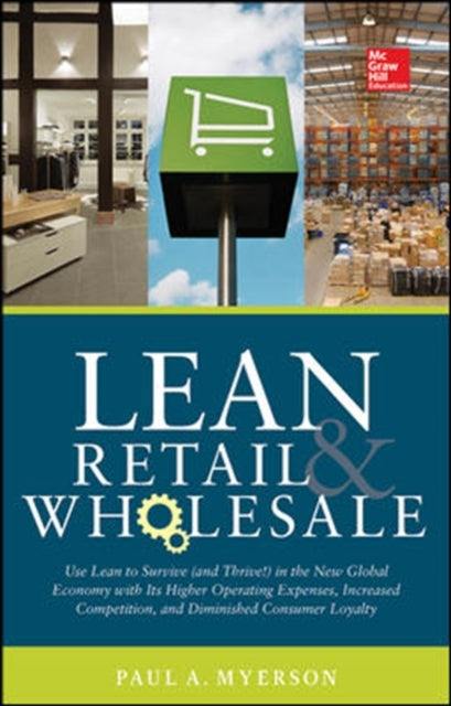 Book cover of: Lean Retail and Wholesale