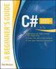 Book cover of: C#: A Beginner's Guide. By: Pat McGee